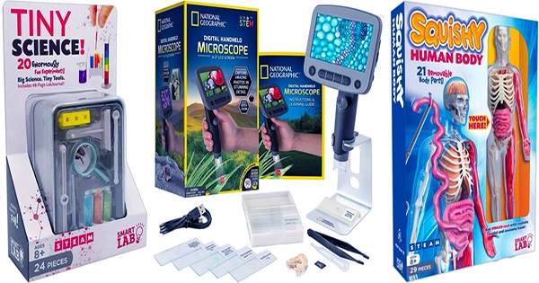 Science and Fun Come Together In These Two Cool STEM Kits for Kids