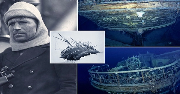 Shackleton’s Lost Ship Endurance Found In Antarctic 100 Years After His Death