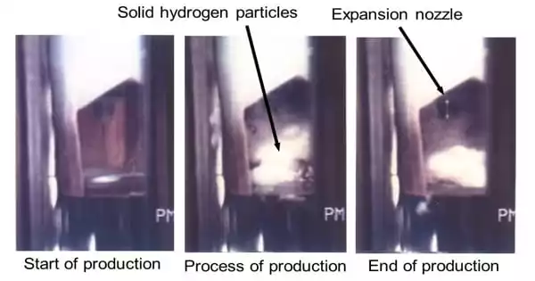 Slush Hydrogen – a mixture of Frozen and Liquefied Hydrogen