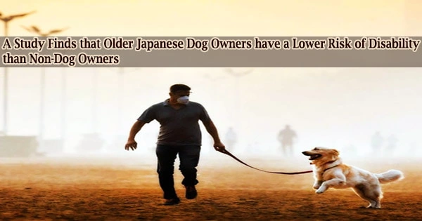 A Study Finds that Older Japanese Dog Owners have a Lower Risk of Disability than Non-Dog Owners