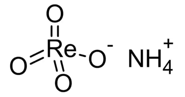 Ammonium Perrhenate – an ammonium salt of perrhenic acid