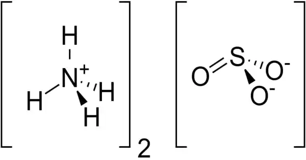 Ammonium Sulfite – a Chemical Compound
