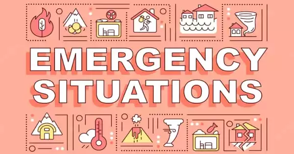 An Emergency Situation – an Open Speech