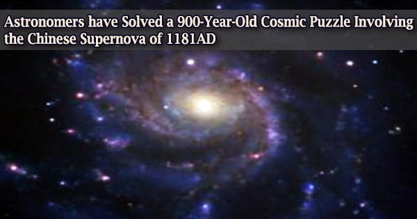Astronomers have Solved a 900-Year-Old Cosmic Puzzle Involving the Chinese Supernova of 1181AD