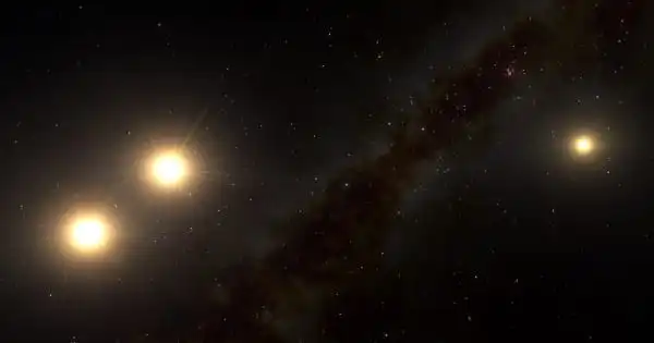 EZ Aquarii – a Triple Star System