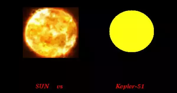 Kepler-51 – a Sun-like Star