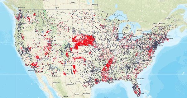 Maps Show Locations of Worryingly High Uranium Levels in US Water Supply