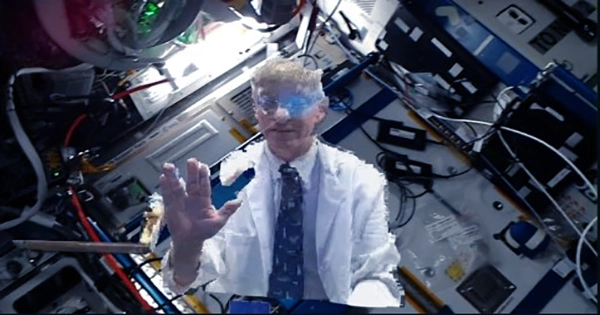 NASA Just Sent a Holographic Doctor to the International Space Station