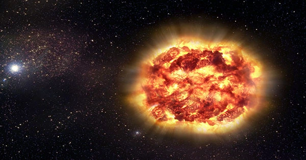 Part of This Famous Supernova Is Somehow Moving Backwards