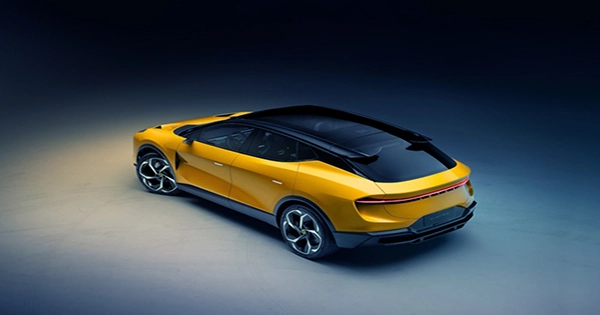 The Tech inside the New Lotus Eletre EV Hints at Autonomous Driving Ambitions