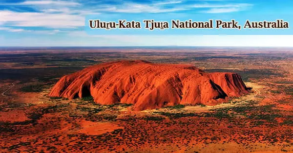 Uluṟu-Kata Tjuṯa National Park, Australia
