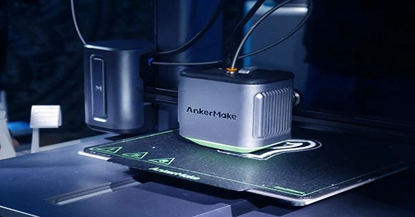 Anker Launches Ankermake, Its First 3d Printer