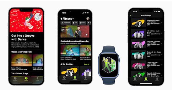 Apple Fitness+ Adds New Dance Workouts Featuring Music from BTS, ABBA, and More