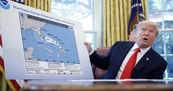 Donald Trump Looked Into Whether China Was Firing Hurricanes at the US