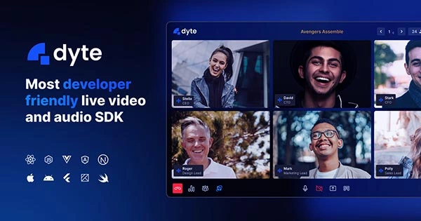 Dyte raises $11.6M to help developers build better video calls