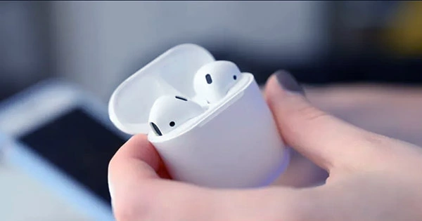 Grab This Gadget to Charge & Clean Your AirPods for Only $22.99