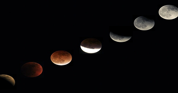 In Case You Missed It Stunning Images and Videos of Last Night’s Total Lunar Eclipse