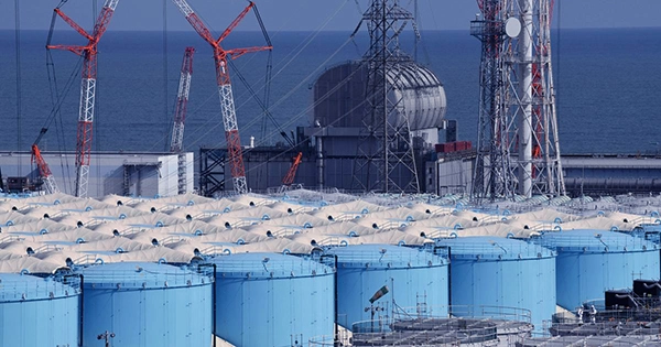 Japan Could Start Dumping Fukushima Radioactive Water in the Pacific by Next Spring