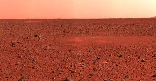 Physicists describe how the sort of Aurora on Mars is Generated