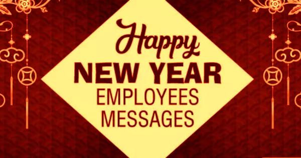 Sample New Year Letter to Employee