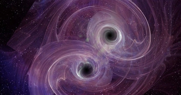 Searching for Gravitational Waves from Gigantic Black Holes