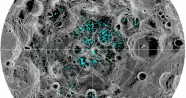 Some Lunar Water may have originated in the Earth’s Atmosphere