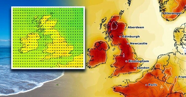 UK To Have a Small Heatwave This Week, Shortly Followed By Blood Rain