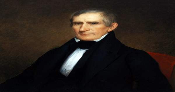 Biography of William Henry Harrison (9th President of the United States ...