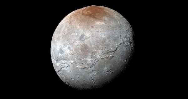 A Possible Source of Charon’s Red Cap has been identified by Scientists