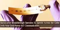 Backscatter Breakthrough Operates 5G Speeds Across the Globe with Near-Zero-Power IoT Communicators