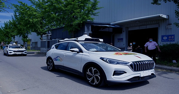 Baidu, Pony.AI Win First Driverless Robotaxi Permits In China