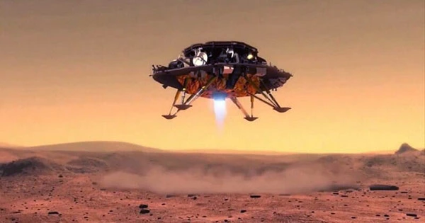 China’s Zhurong Rover Enters Hybernation to Survive Tough Martian Winter