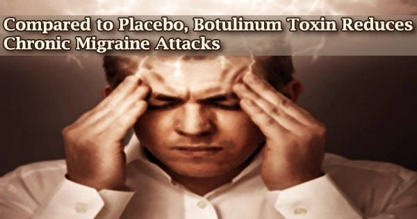Compared to Placebo, Botulinum Toxin Reduces Chronic Migraine Attacks