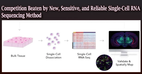 Competition Beaten by New, Sensitive, and Reliable Single-Cell RNA Sequencing Method