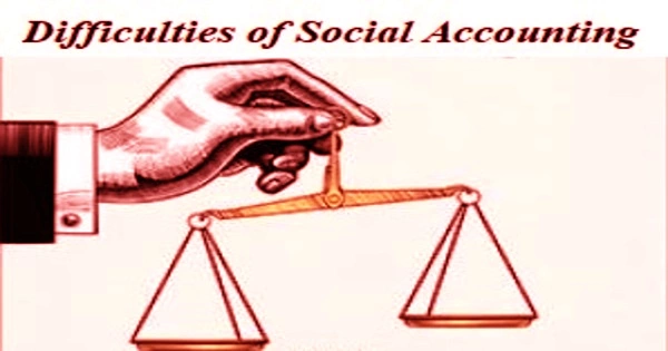 Difficulties of Social Accounting