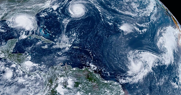 Everyone’s Predicting another Aggressive Atlantic Hurricane Season This Year