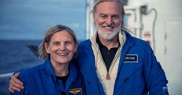 Meet Victor Vescovo, the Deep Ocean Explorer Who Just Went To Space