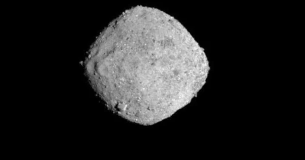 NASA Satellite discovers Evidence of Water on the Asteroid Bennu