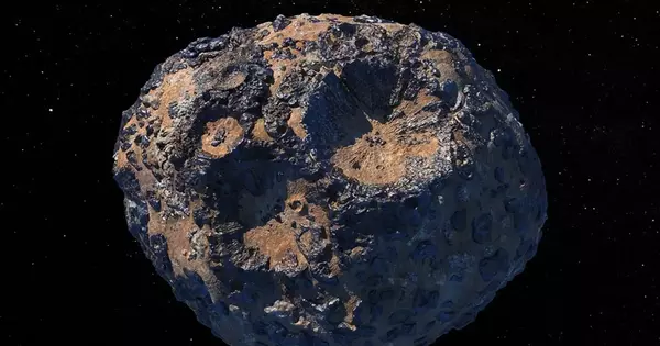 NASA Spacecraft discovers that Asteroid is simply Large Ball Pit