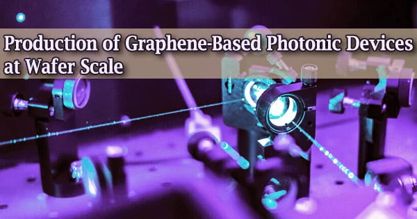 Production of Graphene-Based Photonic Devices at Wafer Scale