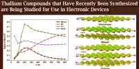 Thallium Compounds that Have Recently Been Synthesized are Being Studied for Use in Electronic Devices