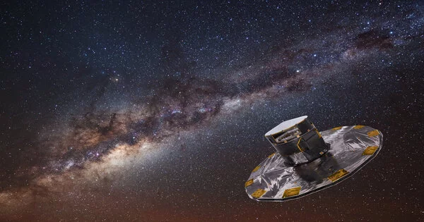 The Gaia Space Telescope is Revolutionizing Asteroid Science
