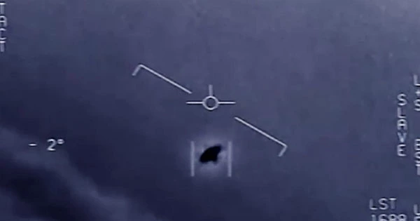 Three Mysterious Flying Objects Seen In New Military UAP Video (Or Maybe Just Birds)
