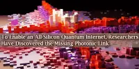 To Enable an All-Silicon Quantum Internet, Researchers Have Discovered the Missing Photonic Link