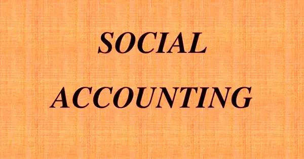 Uses of Social Accounting