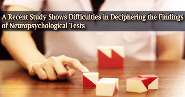 A Recent Study Shows Difficulties in Deciphering the Findings of Neuropsychological Tests