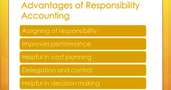 Advantages of Responsibility Accounting