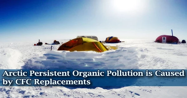 Arctic Persistent Organic Pollution is Caused by CFC Replacements
