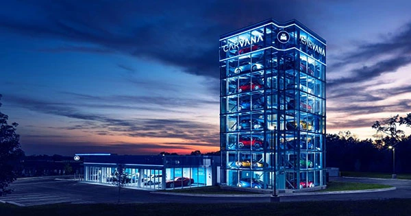 Carvana to Cut 2,500 Staff As It Struggles With Overcapacity