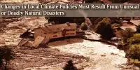 Changes in Local Climate Policies Must Result From Unusual or Deadly Natural Disasters